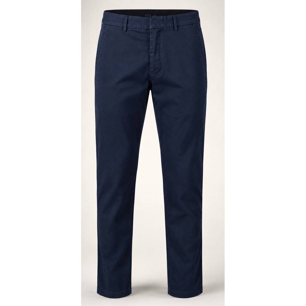 Bonobos Mens 34x34 Pants Slim Stretch Navy Micro Check Chino Weekday Warrior